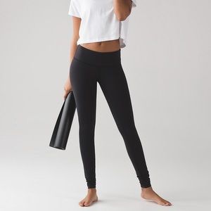Lululemon Wunder Under Pant Mid-Rise
